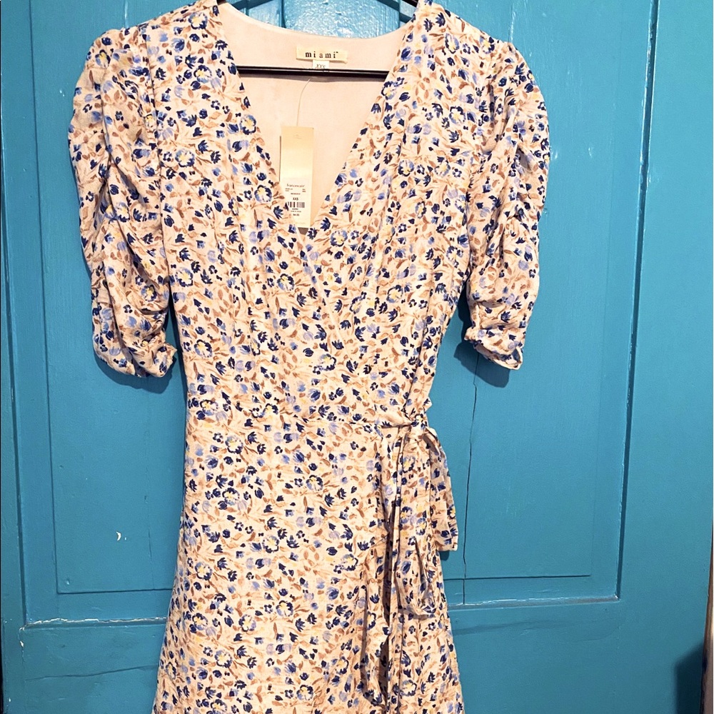 Francesca’s Wrap Dress Brand New